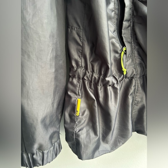 LOLE womens size xl (14) lined full zip dark grey jacket - Picture 5 of 8